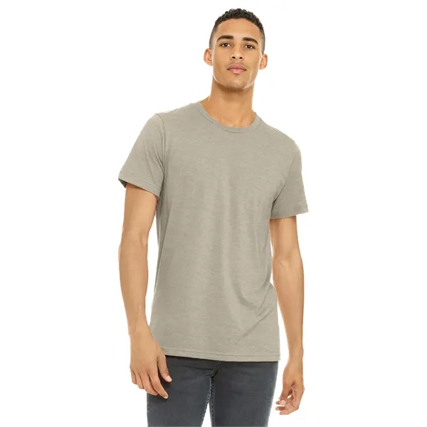 BELLA+CANVAS Unisex Heather CVC Short Sleeve Tee.... from ASI 84863 SanMar