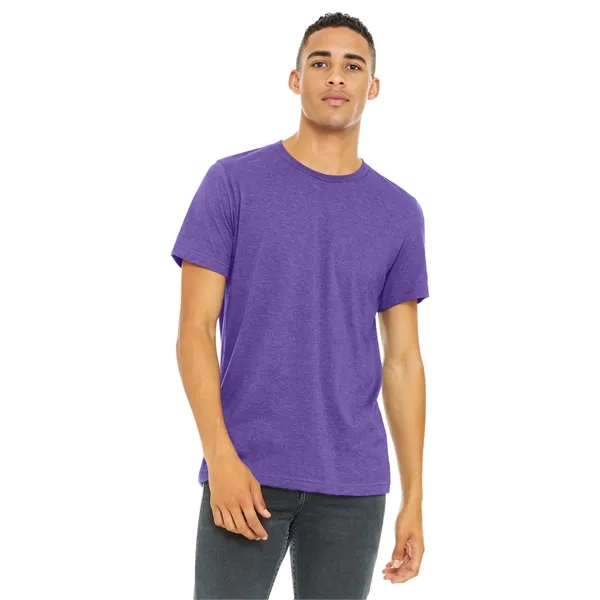 BELLA+CANVAS Unisex Heather CVC Short Sleeve Tee.... from ASI 84863 SanMar