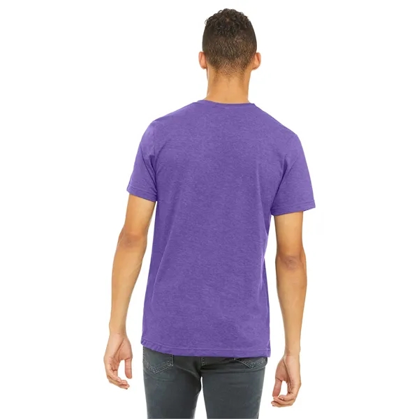 BELLA+CANVAS Unisex Heather CVC Short Sleeve Tee.... from ASI 84863 SanMar