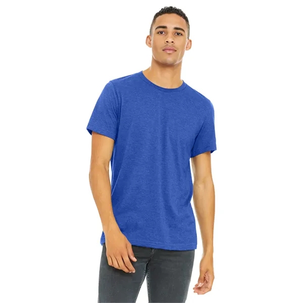 BELLA+CANVAS Unisex Heather CVC Short Sleeve Tee.... from ASI 84863 SanMar