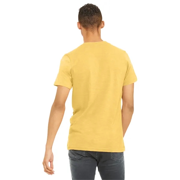 BELLA+CANVAS Unisex Heather CVC Short Sleeve Tee.... from ASI 84863 SanMar