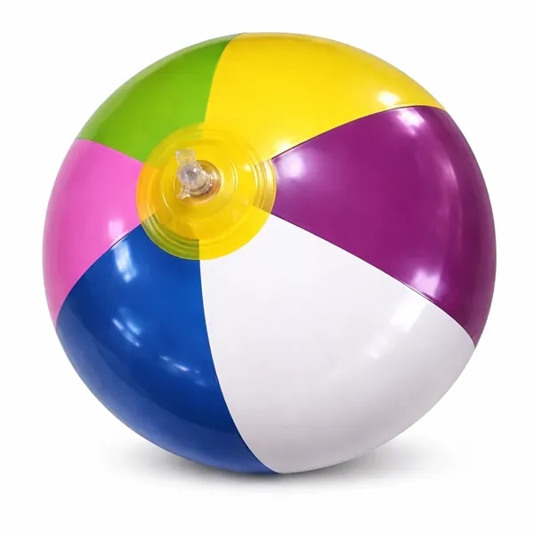 Inflatable Multi-Colored beach ball , 16" deflated., Phthalate Free PVC Material... from ASI 31977 Adline Industries Inc