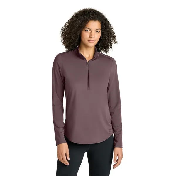 OGIO Women's Regain 1/2-Zip... from ASI 84863 SanMar