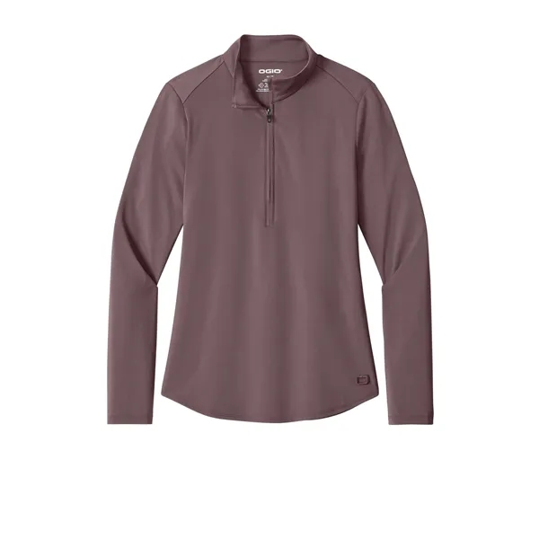 OGIO Women's Regain 1/2-Zip... from ASI 84863 SanMar