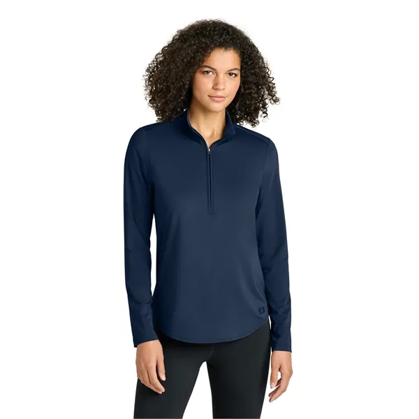 OGIO Women's Regain 1/2-Zip... from ASI 84863 SanMar