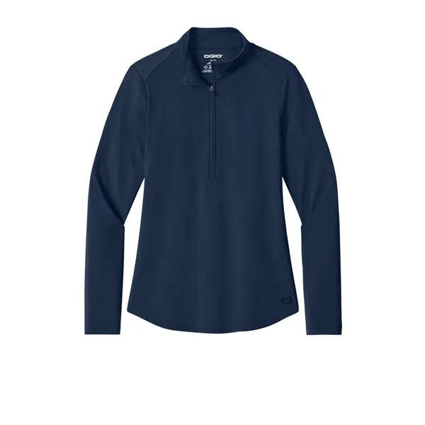OGIO Women's Regain 1/2-Zip... from ASI 84863 SanMar