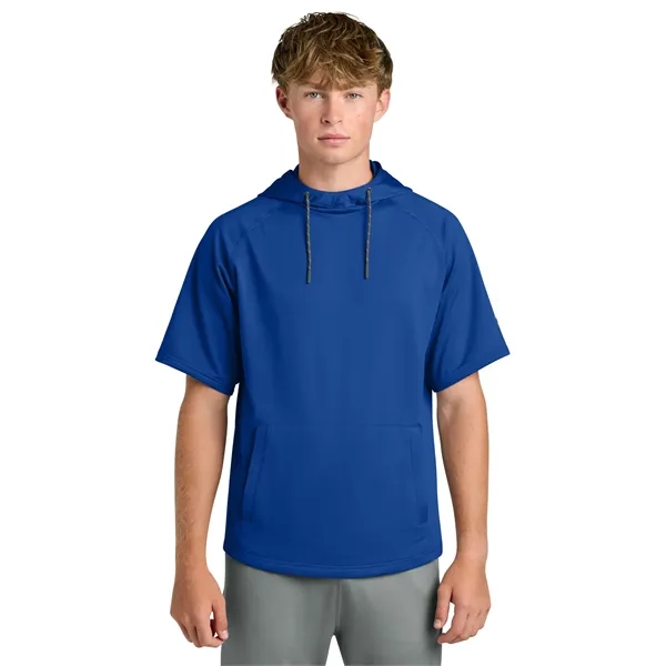 Item #RA7200SSH Richardson Charge Performance Fleece Short Sleeve Hoodie