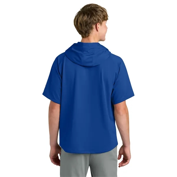 Item #RA7200SSH Richardson Charge Performance Fleece Short Sleeve Hoodie