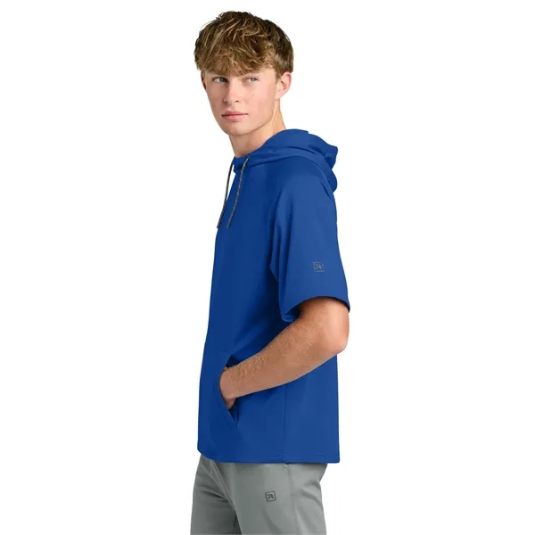 Item #RA7200SSH Richardson Charge Performance Fleece Short Sleeve Hoodie