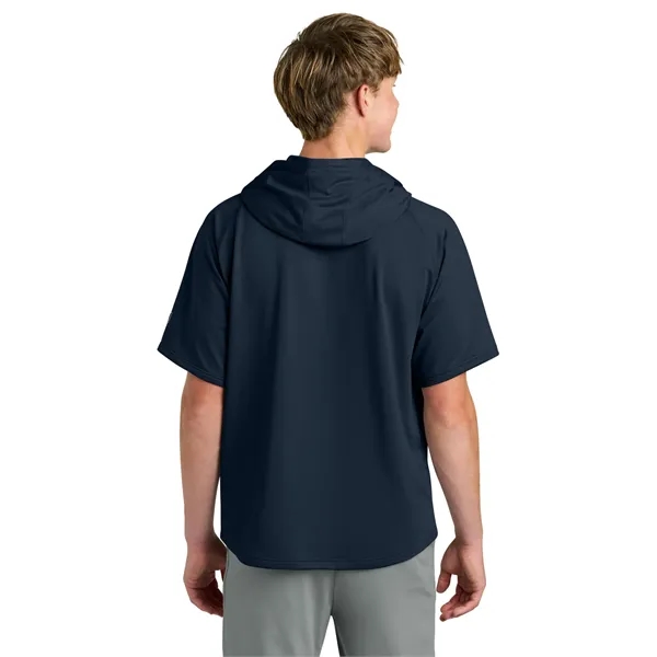 Item #RA7200SSH Richardson Charge Performance Fleece Short Sleeve Hoodie