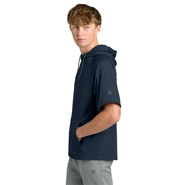 Item #RA7200SSH Richardson Charge Performance Fleece Short Sleeve Hoodie