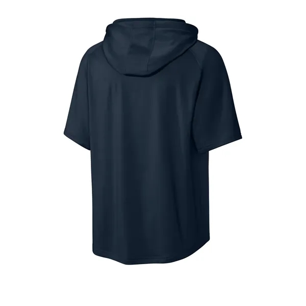 Item #RA7200SSH Richardson Charge Performance Fleece Short Sleeve Hoodie