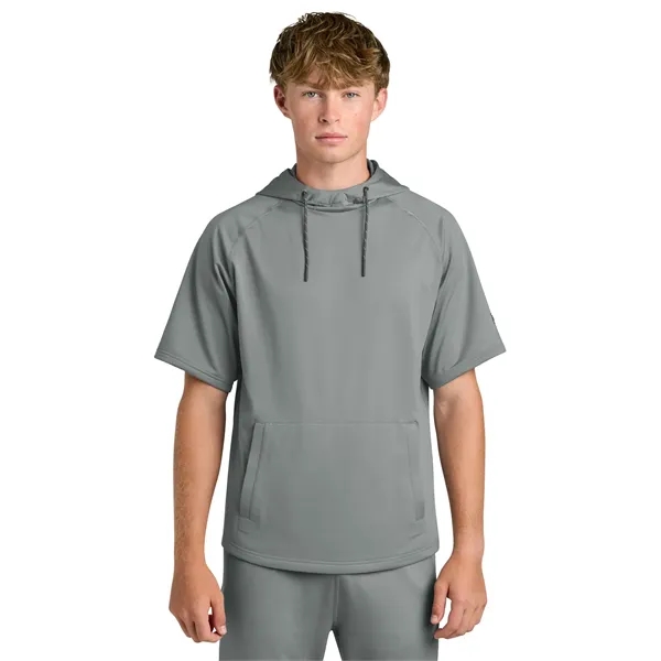 Item #RA7200SSH Richardson Charge Performance Fleece Short Sleeve Hoodie
