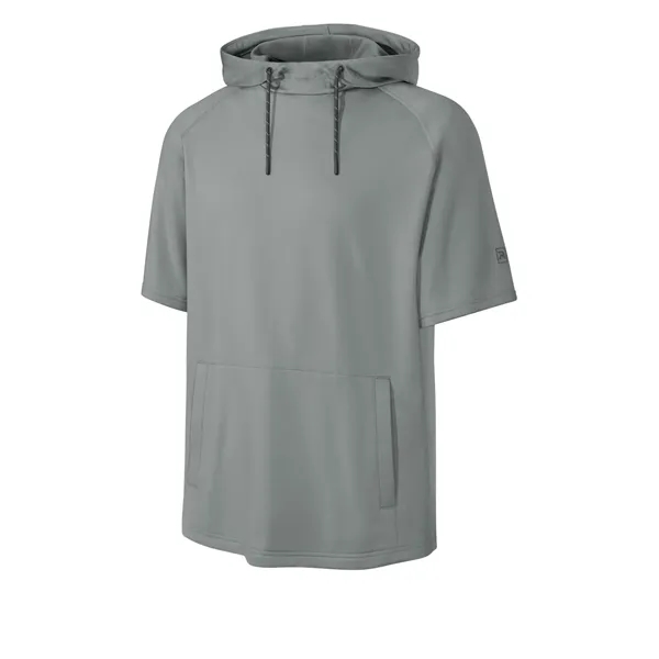 Item #RA7200SSH Richardson Charge Performance Fleece Short Sleeve Hoodie