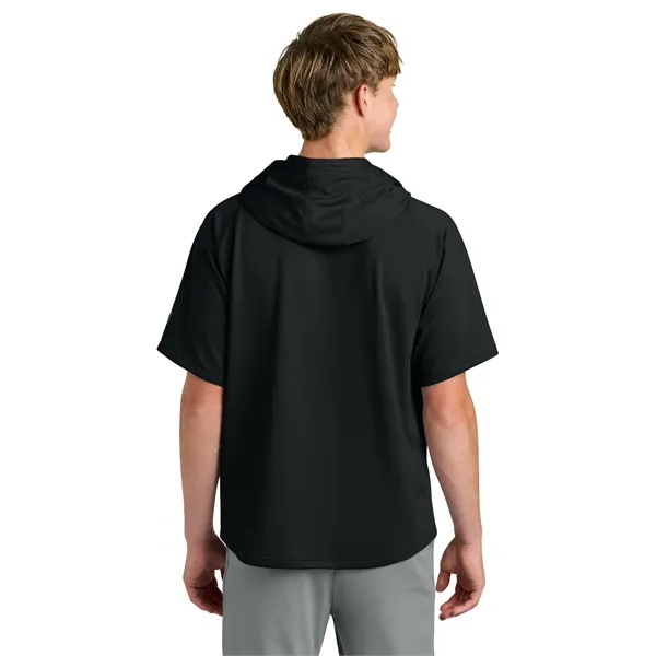 Item #RA7200SSH Richardson Charge Performance Fleece Short Sleeve Hoodie