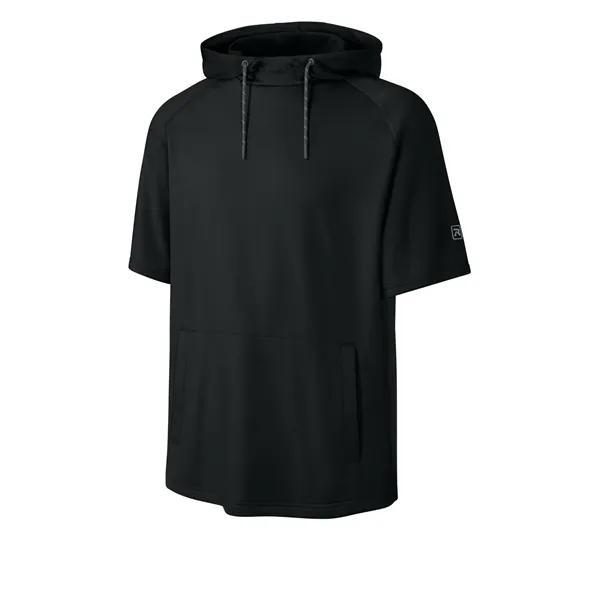Item #RA7200SSH Richardson Charge Performance Fleece Short Sleeve Hoodie
