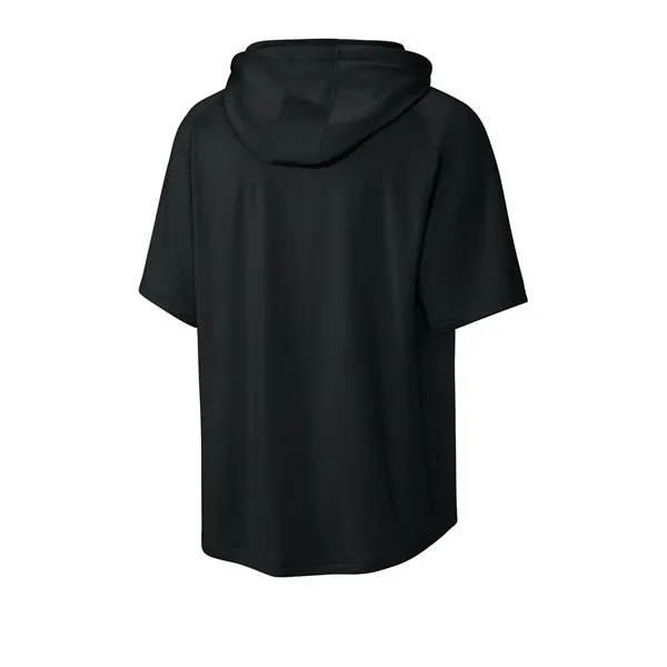 Item #RA7200SSH Richardson Charge Performance Fleece Short Sleeve Hoodie