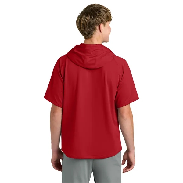 Item #RA7200SSH Richardson Charge Performance Fleece Short Sleeve Hoodie