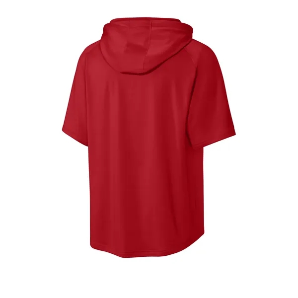 Item #RA7200SSH Richardson Charge Performance Fleece Short Sleeve Hoodie