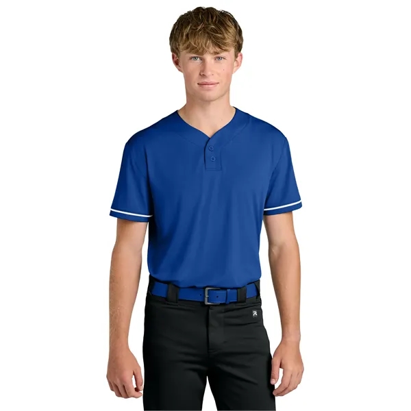 Richardson Select 2-Button Baseball Jersey... from ASI 84863 SanMar