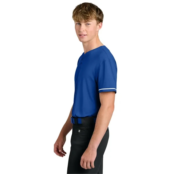 Richardson Select 2-Button Baseball Jersey... from ASI 84863 SanMar