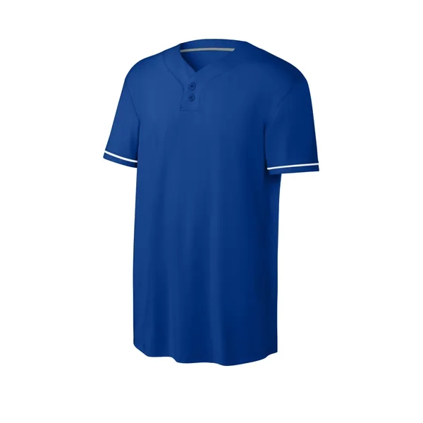 Richardson Select 2-Button Baseball Jersey... from ASI 84863 SanMar