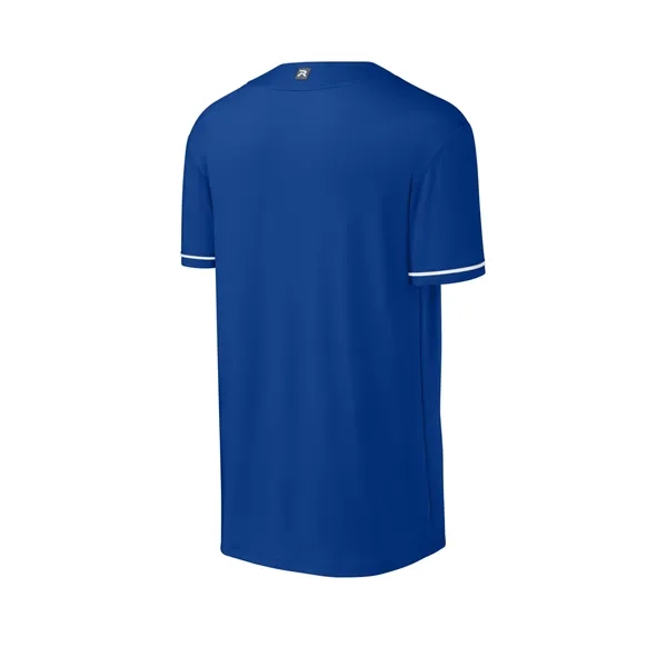 Richardson Select 2-Button Baseball Jersey... from ASI 84863 SanMar