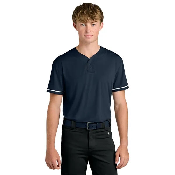 Richardson Select 2-Button Baseball Jersey... from ASI 84863 SanMar