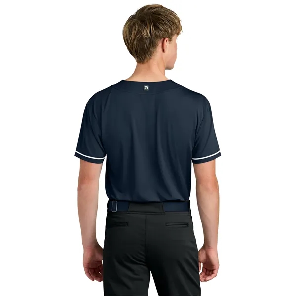 Richardson Select 2-Button Baseball Jersey... from ASI 84863 SanMar