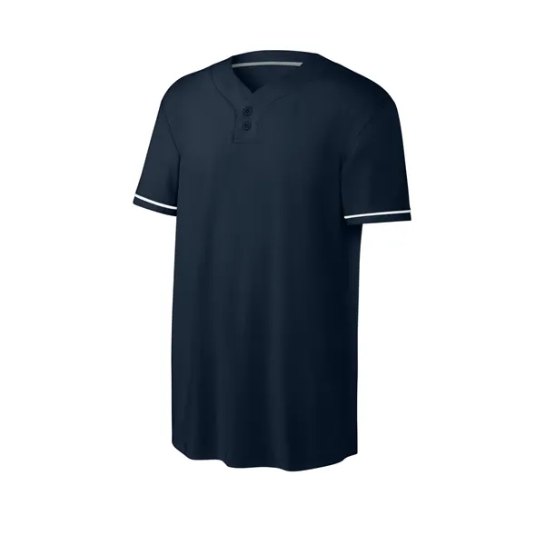 Richardson Select 2-Button Baseball Jersey... from ASI 84863 SanMar