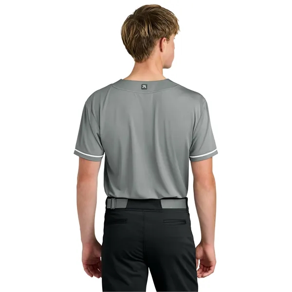 Richardson Select 2-Button Baseball Jersey... from ASI 84863 SanMar