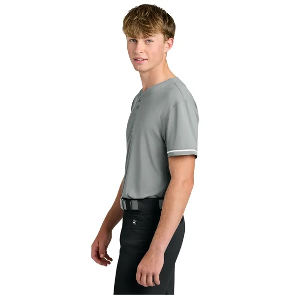 Richardson Select 2-Button Baseball Jersey... from ASI 84863 SanMar