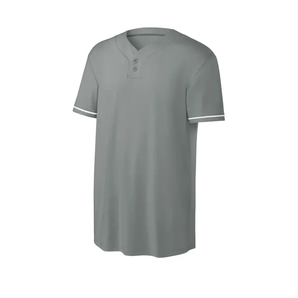 Richardson Select 2-Button Baseball Jersey... from ASI 84863 SanMar
