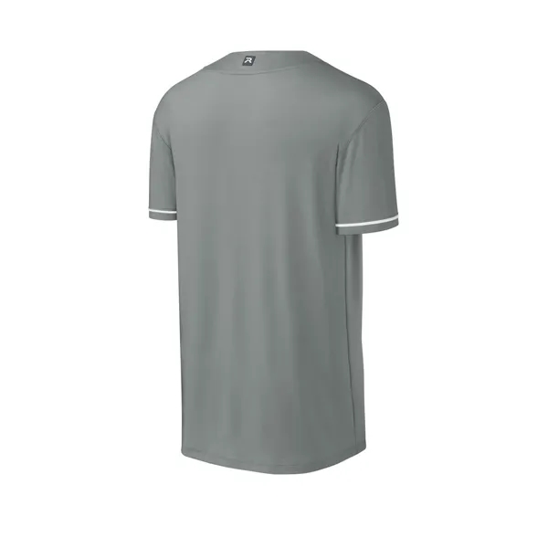 Richardson Select 2-Button Baseball Jersey... from ASI 84863 SanMar