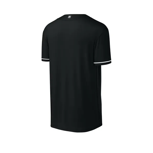 Richardson Select 2-Button Baseball Jersey... from ASI 84863 SanMar