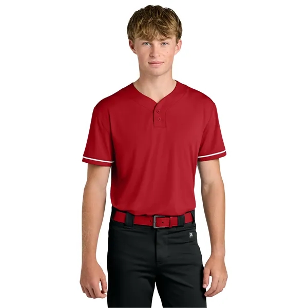 Richardson Select 2-Button Baseball Jersey... from ASI 84863 SanMar