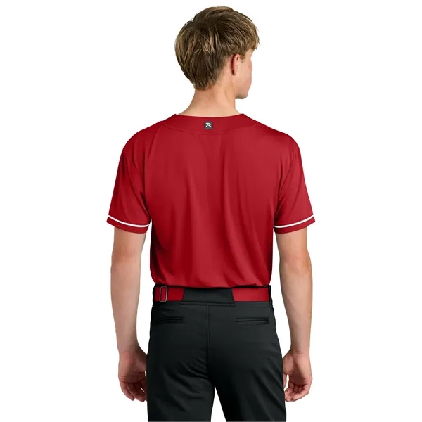 Richardson Select 2-Button Baseball Jersey... from ASI 84863 SanMar