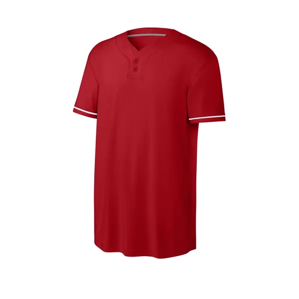 Richardson Select 2-Button Baseball Jersey... from ASI 84863 SanMar