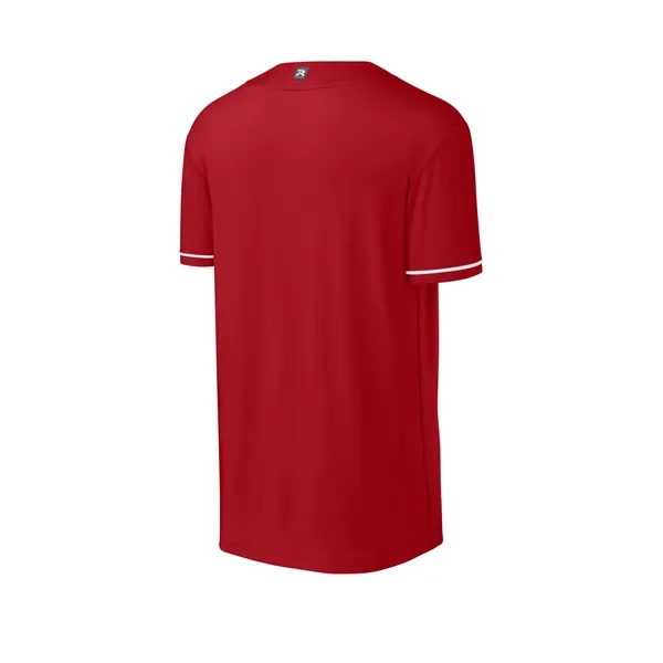 Richardson Select 2-Button Baseball Jersey... from ASI 84863 SanMar