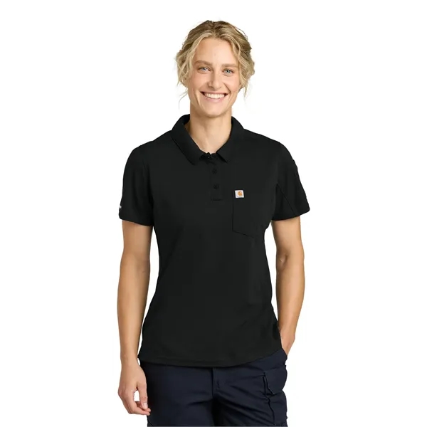 Carhartt Women's FLD & RSCU Polo... from ASI 84863 SanMar