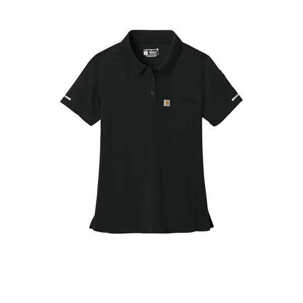Carhartt Women's FLD & RSCU Polo... from ASI 84863 SanMar