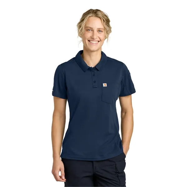 Carhartt Women's FLD & RSCU Polo... from ASI 84863 SanMar