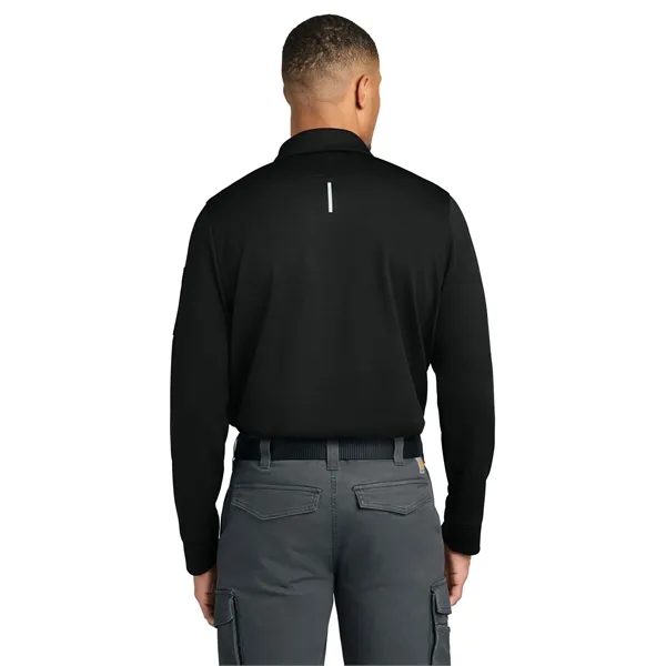 Carhartt FLD & RSCU Long Sleeve Polo... from ASI 84863 SanMar