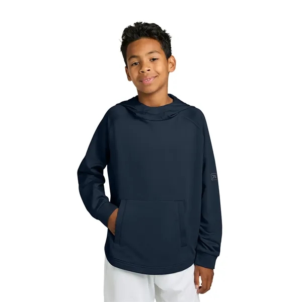 Richardson Youth Charge Performance Fleece Long Sleeve Ho...... from ASI 84863 SanMar