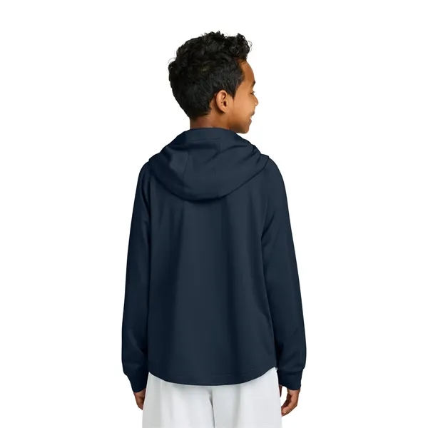 Richardson Youth Charge Performance Fleece Long Sleeve Ho...... from ASI 84863 SanMar