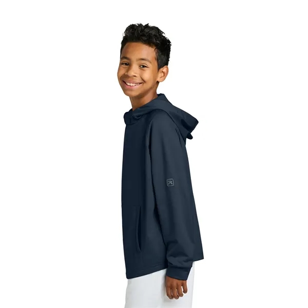Richardson Youth Charge Performance Fleece Long Sleeve Ho...... from ASI 84863 SanMar