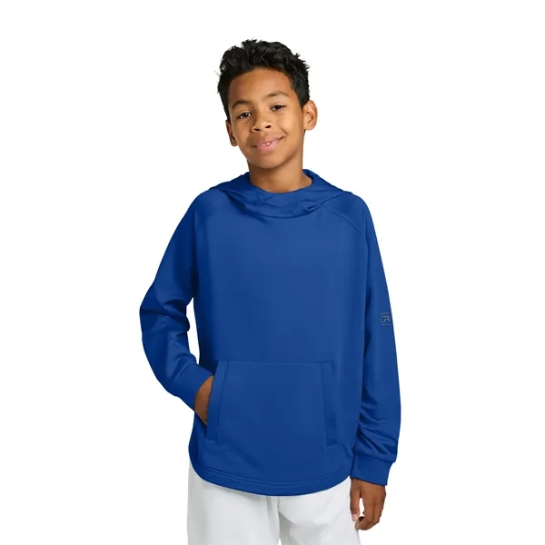 Richardson Youth Charge Performance Fleece Long Sleeve Ho...... from ASI 84863 SanMar