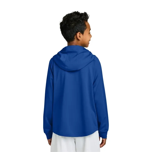 Richardson Youth Charge Performance Fleece Long Sleeve Ho...... from ASI 84863 SanMar