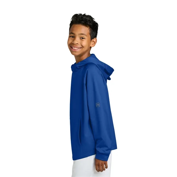 Richardson Youth Charge Performance Fleece Long Sleeve Ho...... from ASI 84863 SanMar