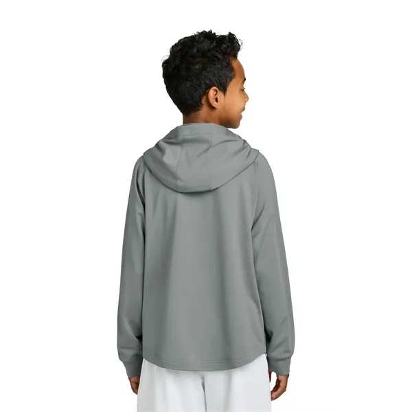 Richardson Youth Charge Performance Fleece Long Sleeve Ho...... from ASI 84863 SanMar